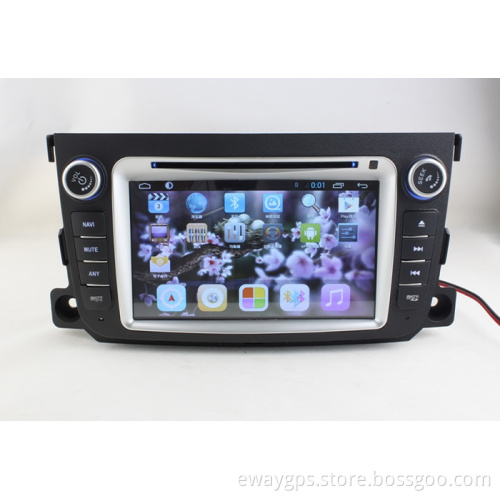 Pure Android4.1 Car DVD Stereo Radio for Mercedes-Benz Smart Ew828p with Mst786 Cortex A9 Dual Core Capacitance Screen